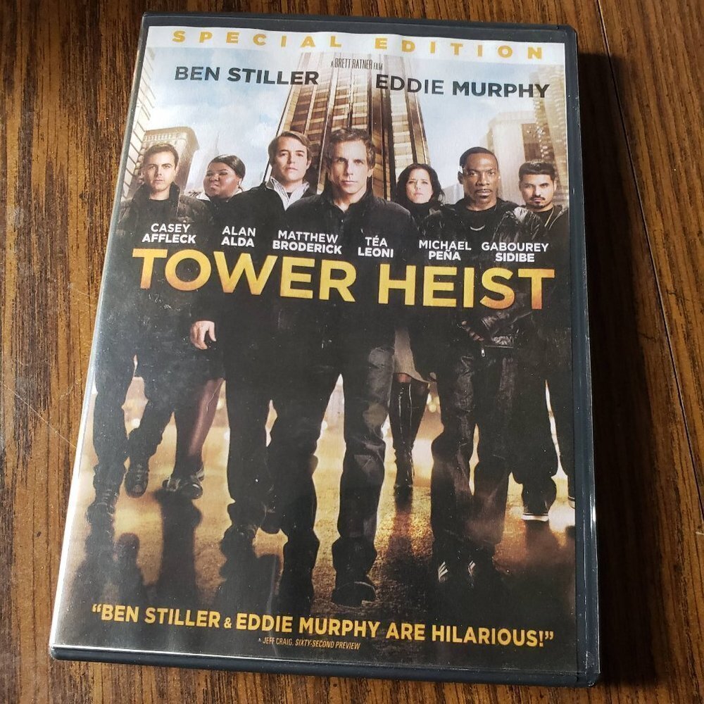 Tower Heist (DVD, 2011)